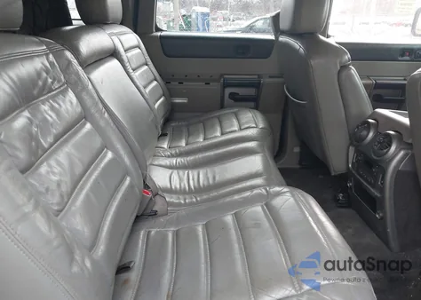 2003 Hummer H2 from USA, damaged, VIN 5GRGN23U33H144964